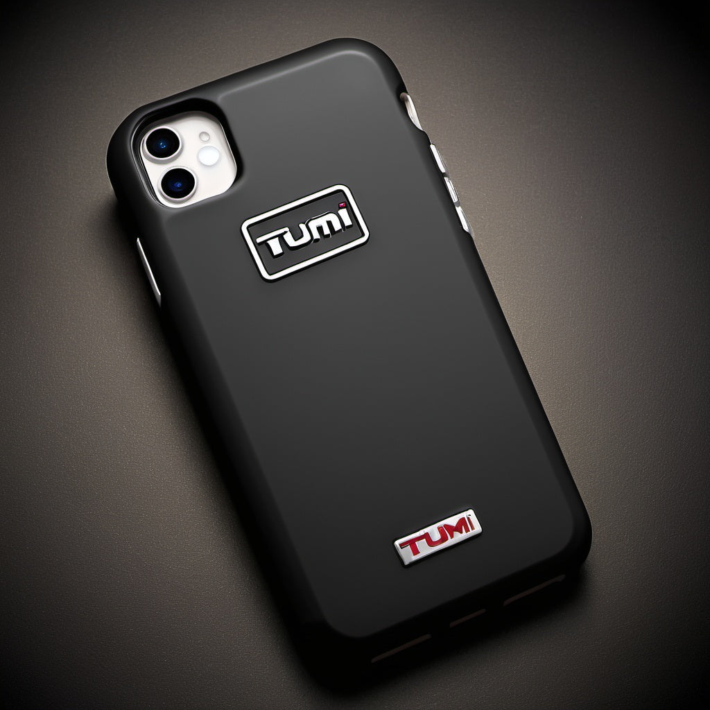 TUMI Signature iPhone cases