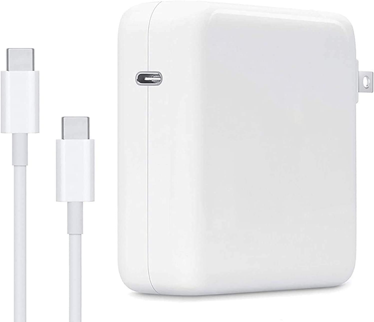 Laptop Power Adapter 118W with 6.6FT USB C Cable (Compatible with MacBooks, iPads, Samsung and All USB C Device)