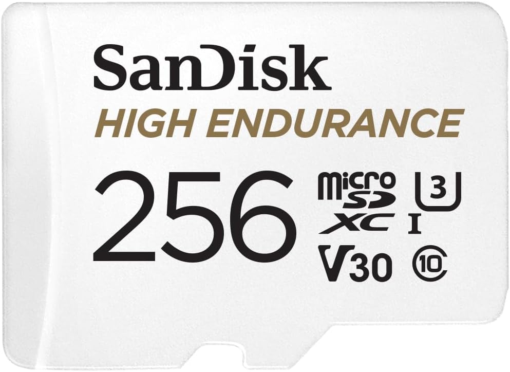 SanDisk High Endurance Video microSDXC Memory Card