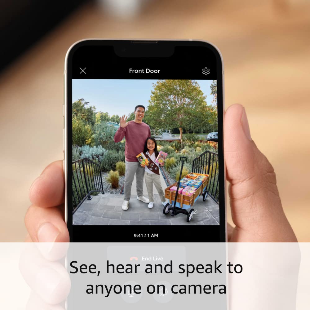 Ring: Battery Doorbell Plus