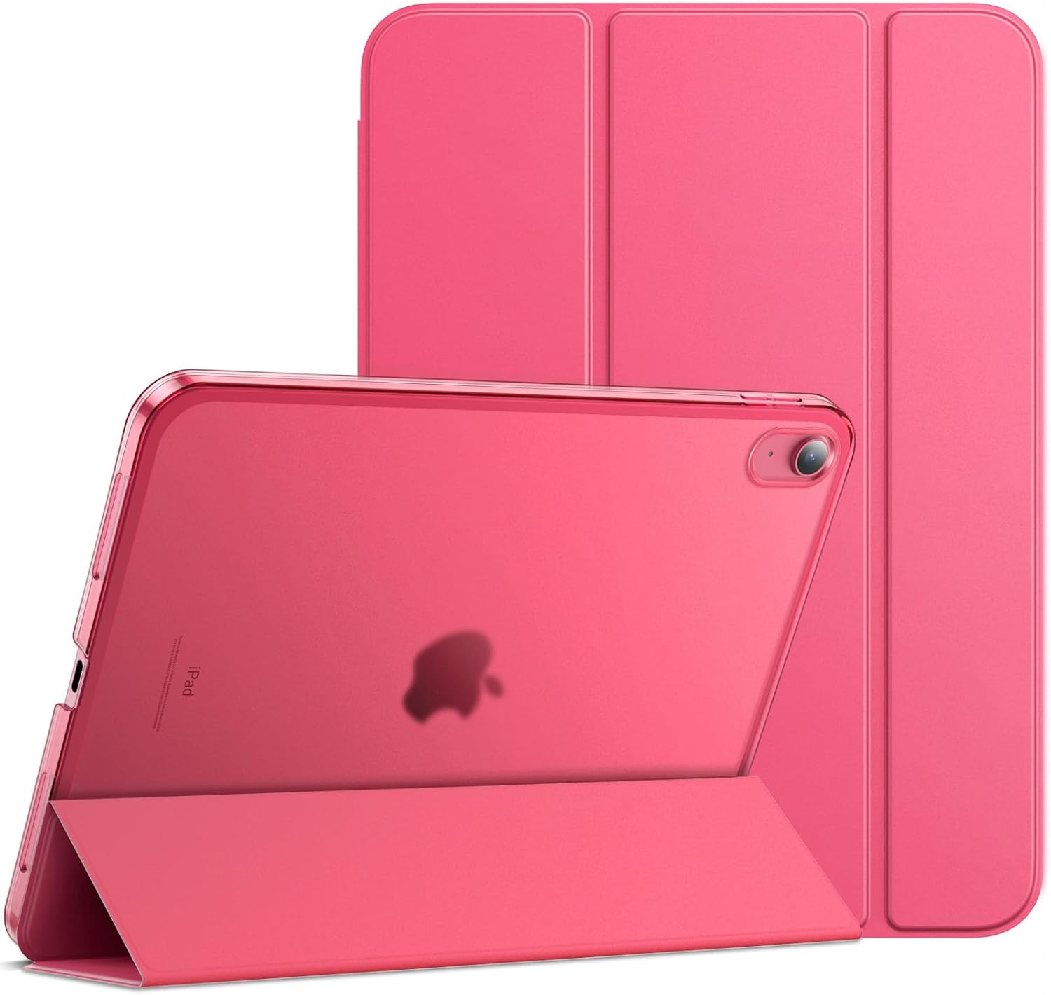 JETech Case for iPad (A16) 11th/10th Generation (2025/2022), Slim Stand Hard Back Shell Cover with Auto Wake/Sleep