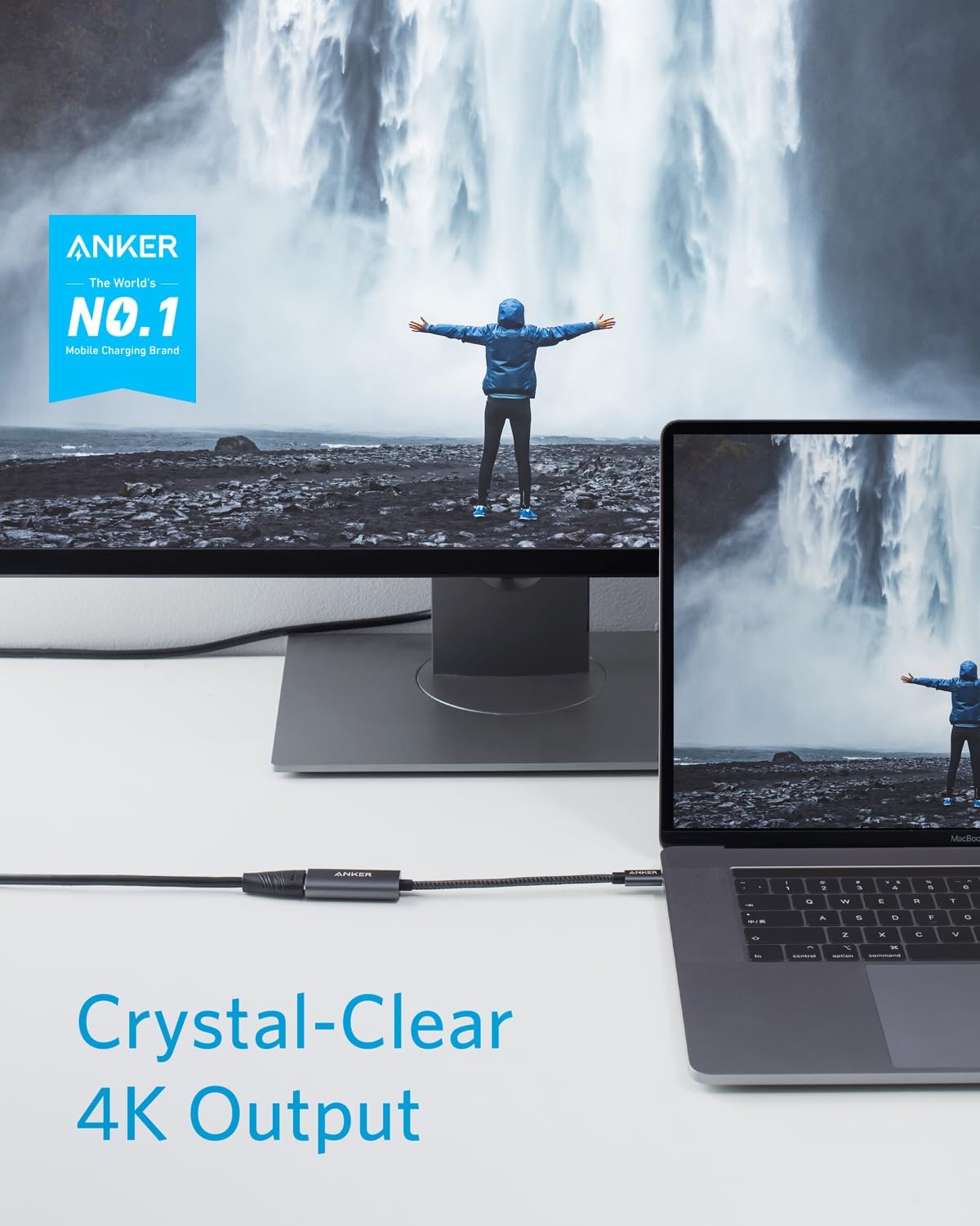 Anker-PowerExpand+ USB-C to 4k HDMI Adapter