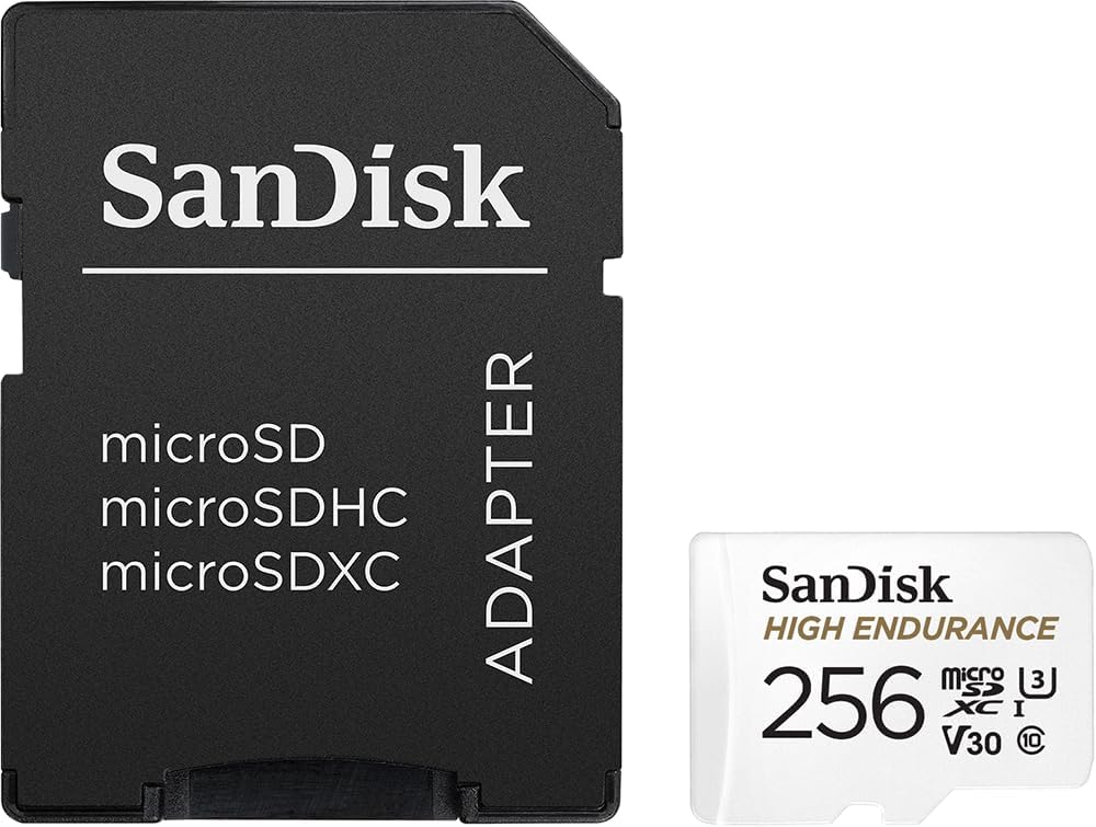 SanDisk High Endurance Video microSDXC Memory Card