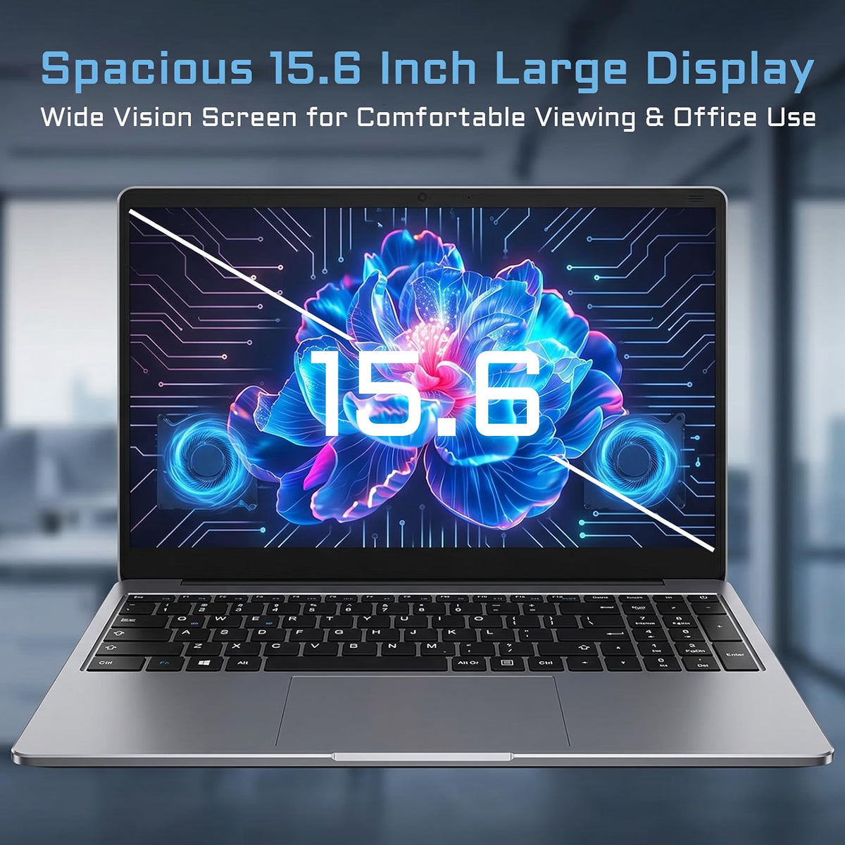 JR TechBook - 15.6" Laptop
