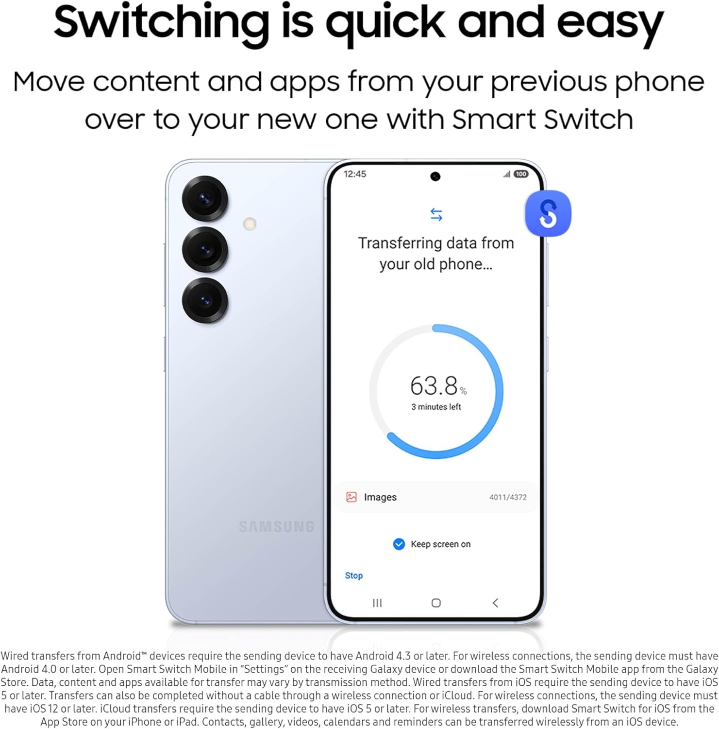 Samsung Galaxy S25 (Pre-Owned)