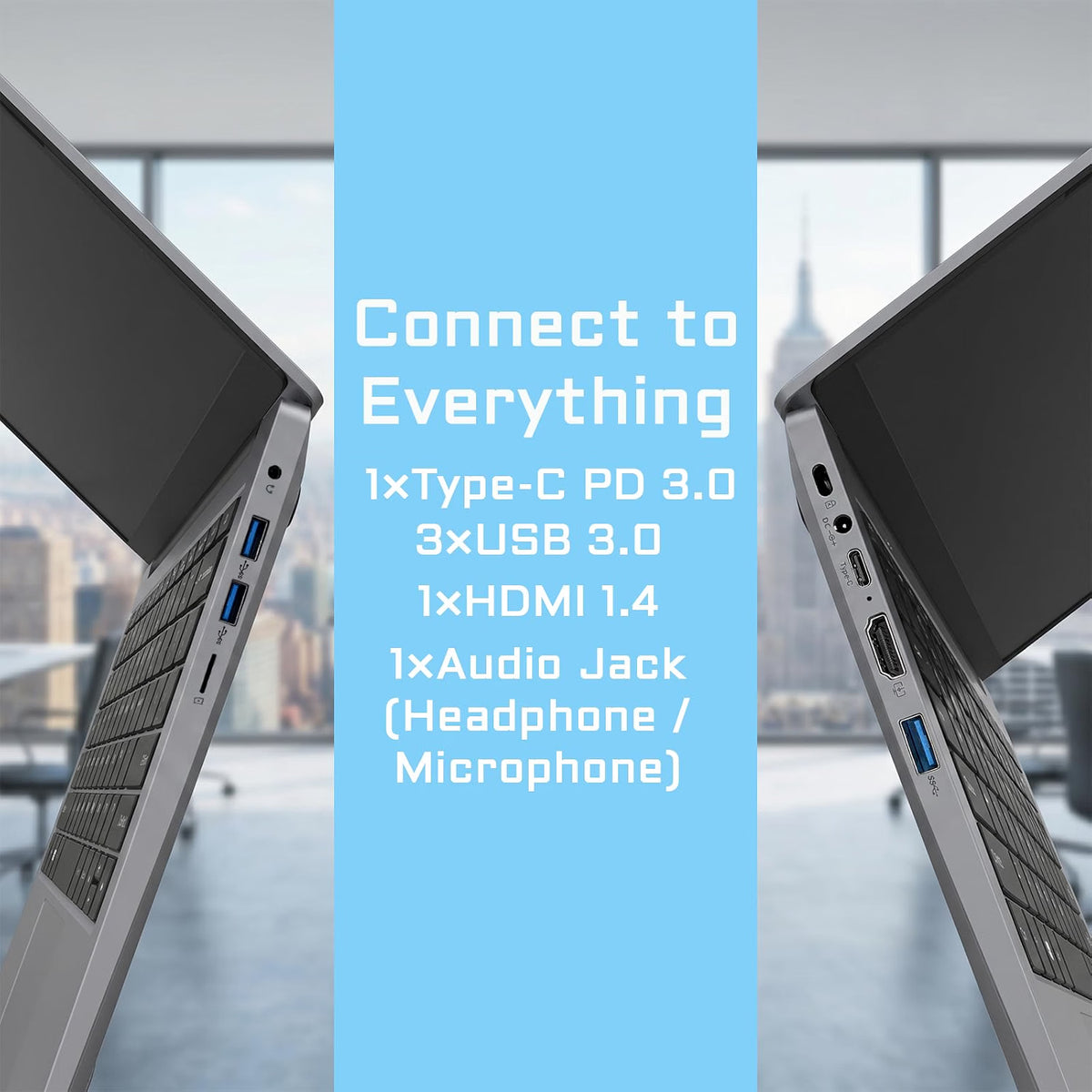 JR TechBook - 15.6" Laptop