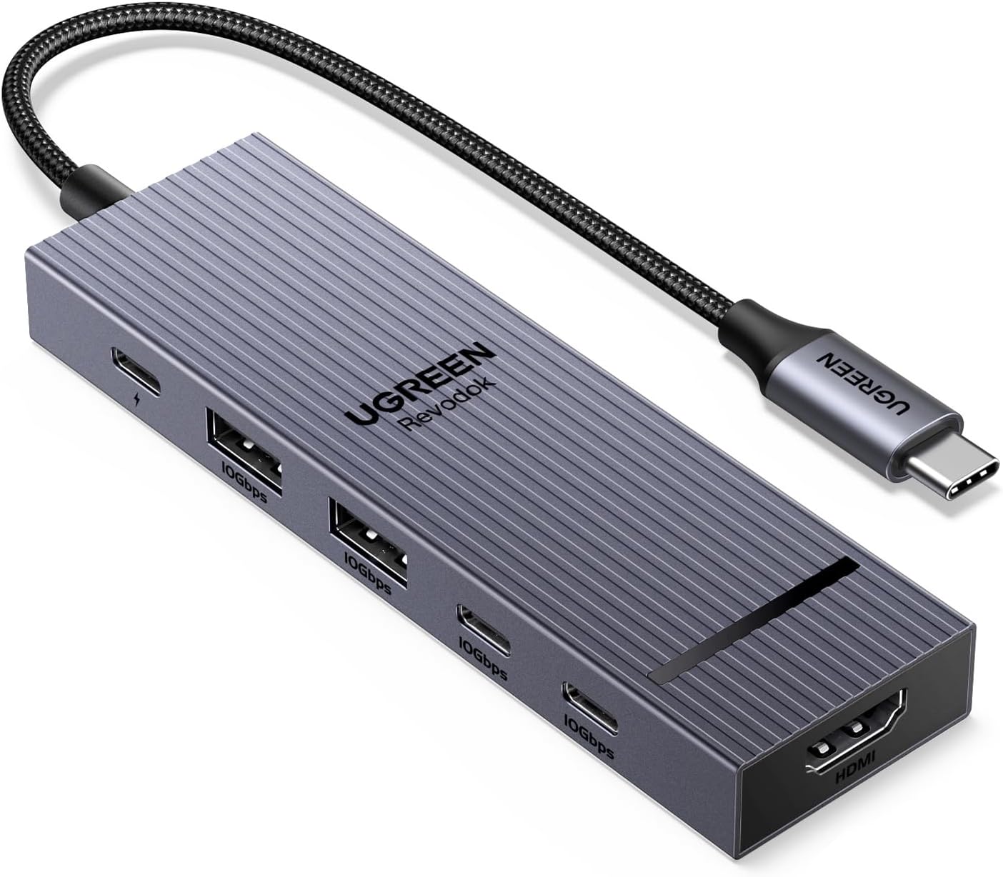 UGREEN Revodok Pro USB C Hub for Laptop 6 in 1 MacBook Docking Station