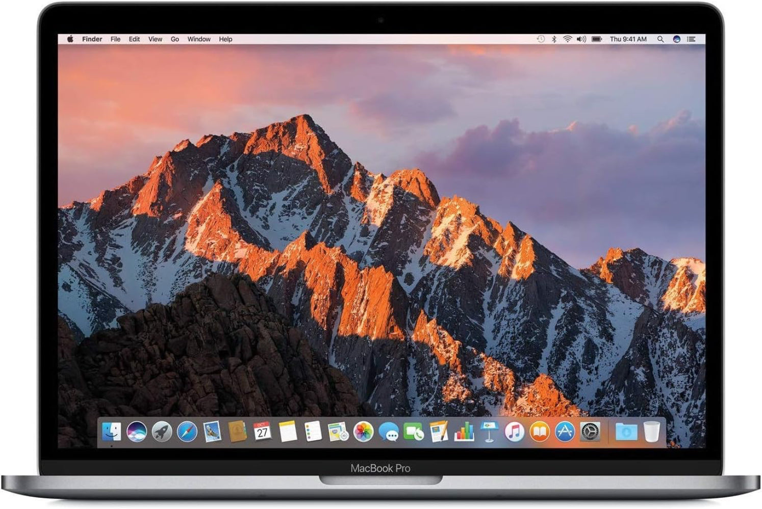 MacBook Pro 2017年13inch 216GB A1708 MacBook Pro 13-inch 2017 A1708 Non TouchBar (Pre-Owned)