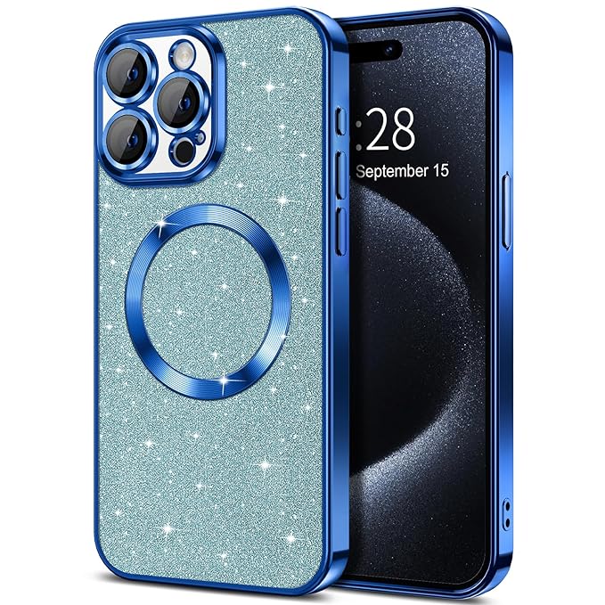 iPhone 15 Pro Electroplated Case with MagSafe