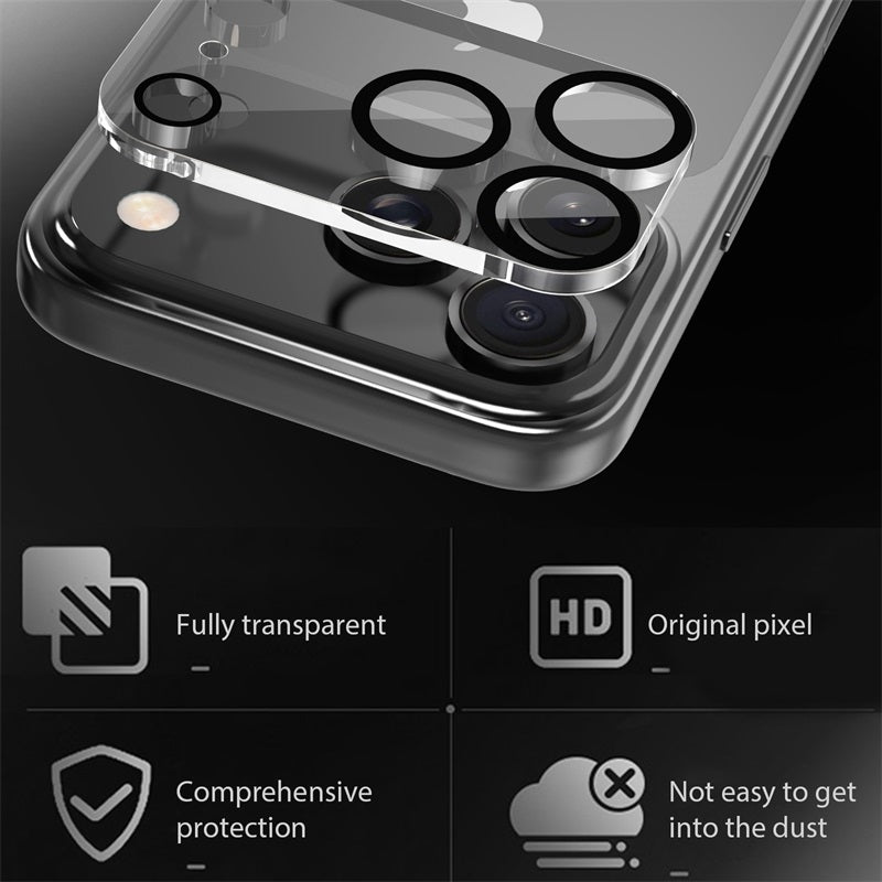 Baseline Tempered Glass Camera Lens Protector for iPhone 17 Pro Max