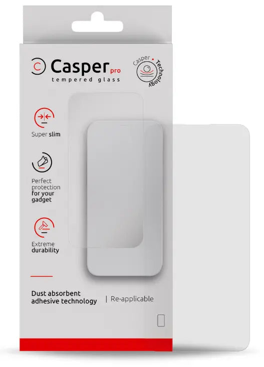 Casper Samsung Tempered Glass (A-Series)- Clear