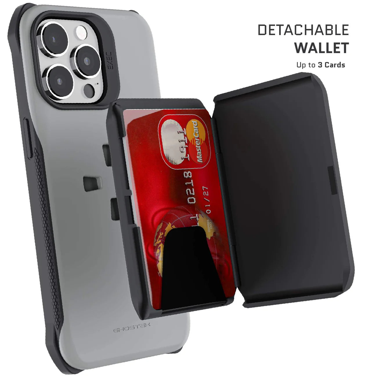 EXEC- MagSafe Wallet Cases with Card Holder for iPhone