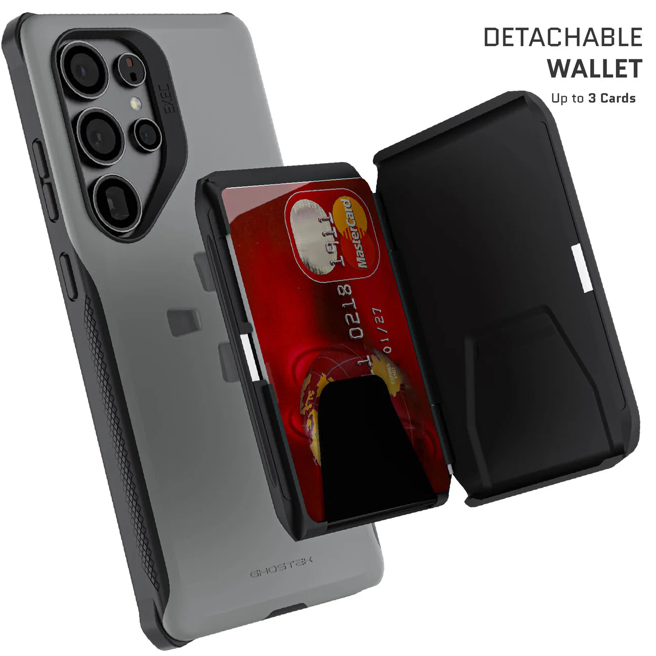 Samsung Galaxy S25 Ultra Case Wallet Detachable Magnetic MagSafe — EXEC