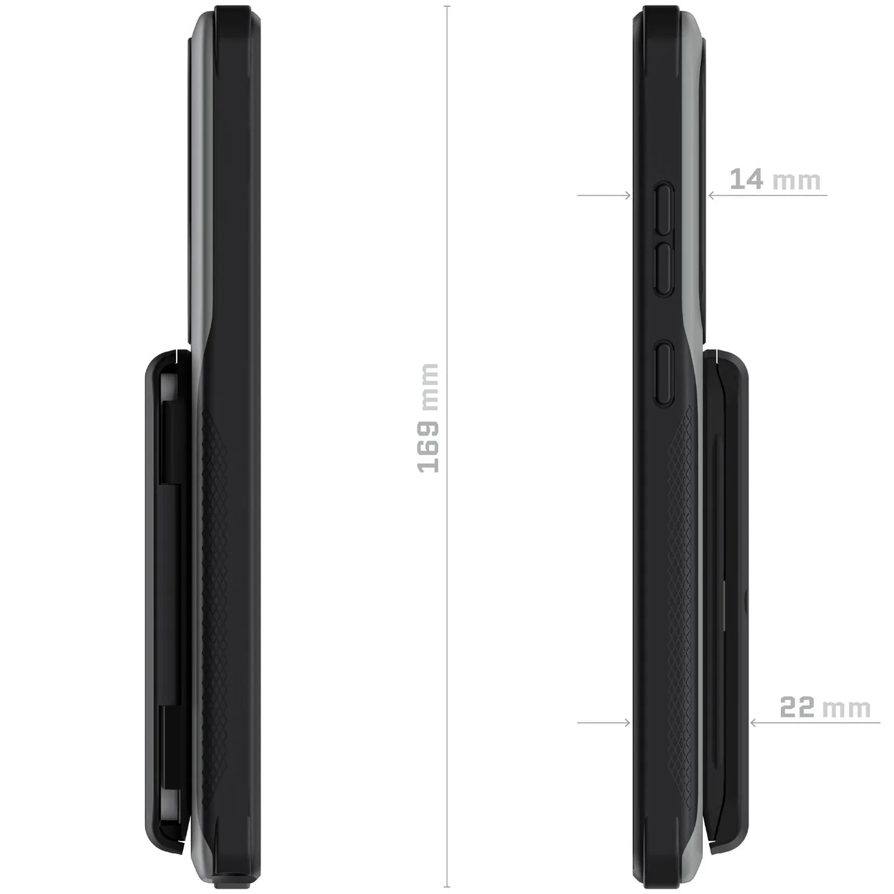 Samsung Galaxy S25 Ultra Case Wallet Detachable Magnetic MagSafe — EXEC