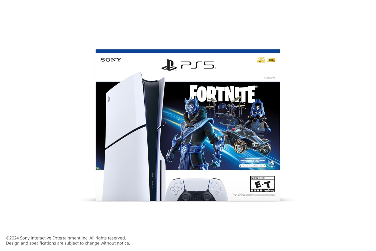 Sony Playstation 5 Fortnite Bundle (Disc Edition)