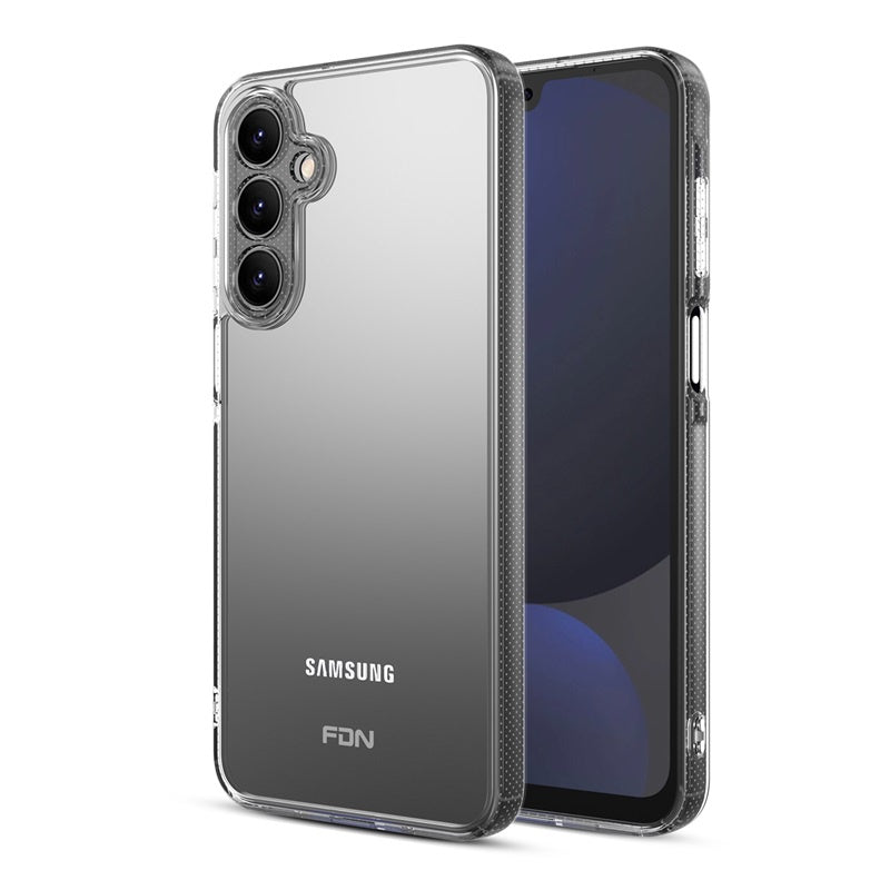 FDN Sturdy Gummy Cover for Samsung Galaxy A16 5G - Highly Transparent Clear / Transparent Clear