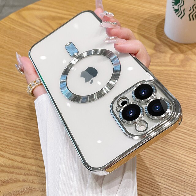 iPhone 12 Pro Max Electroplated Case with Magsafe