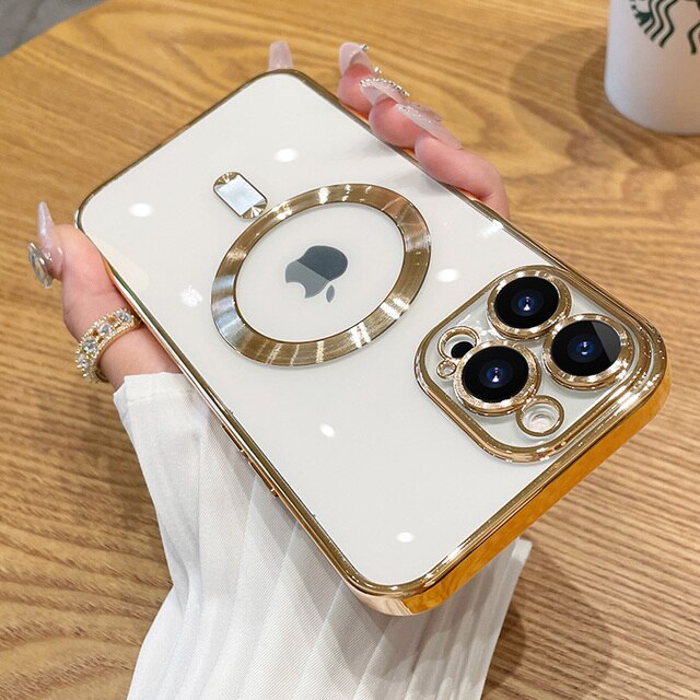 iPhone 12 Pro Max Electroplated Case with Magsafe