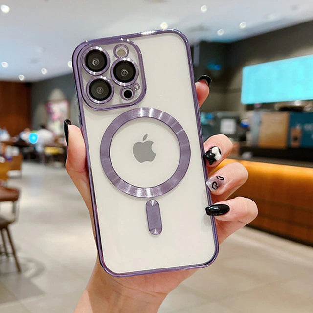iPhone 12 Pro Max Electroplated Case with Magsafe