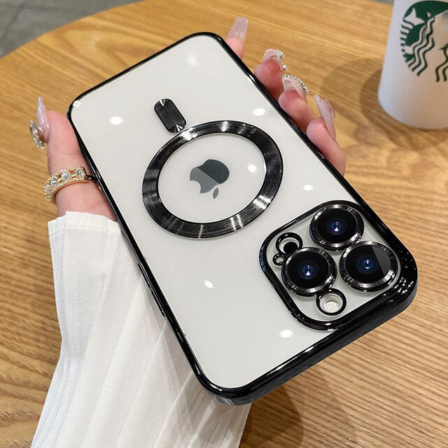 iPhone 12 Pro Max Electroplated Case with Magsafe