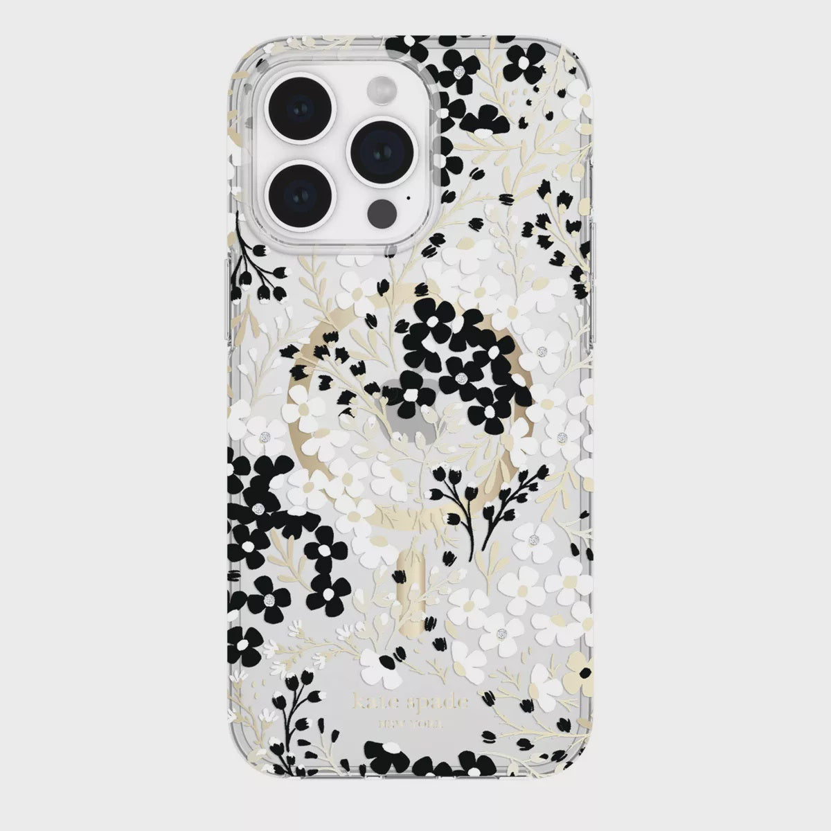 Kate Spade New York Apple -iPhone 15 Pro Max Protective Case with MagSafe