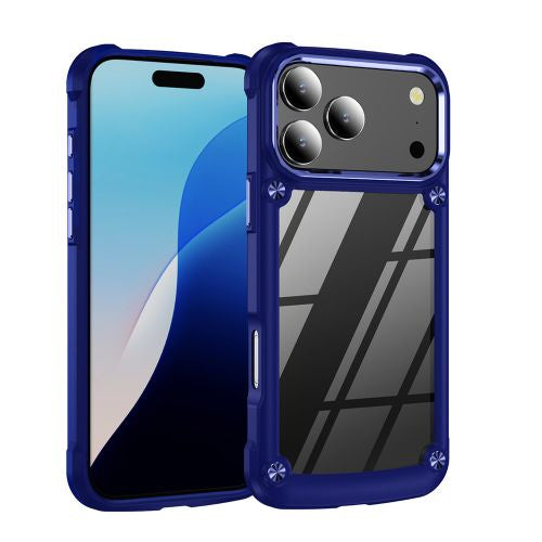 Cube- Armored Protective TPU Edge Bumper Case for iPhone