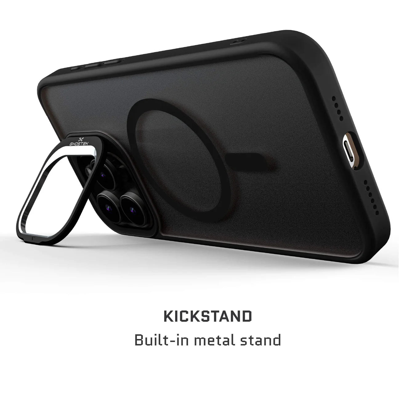 Camera Kickstand MagSafe Cases — KickCam