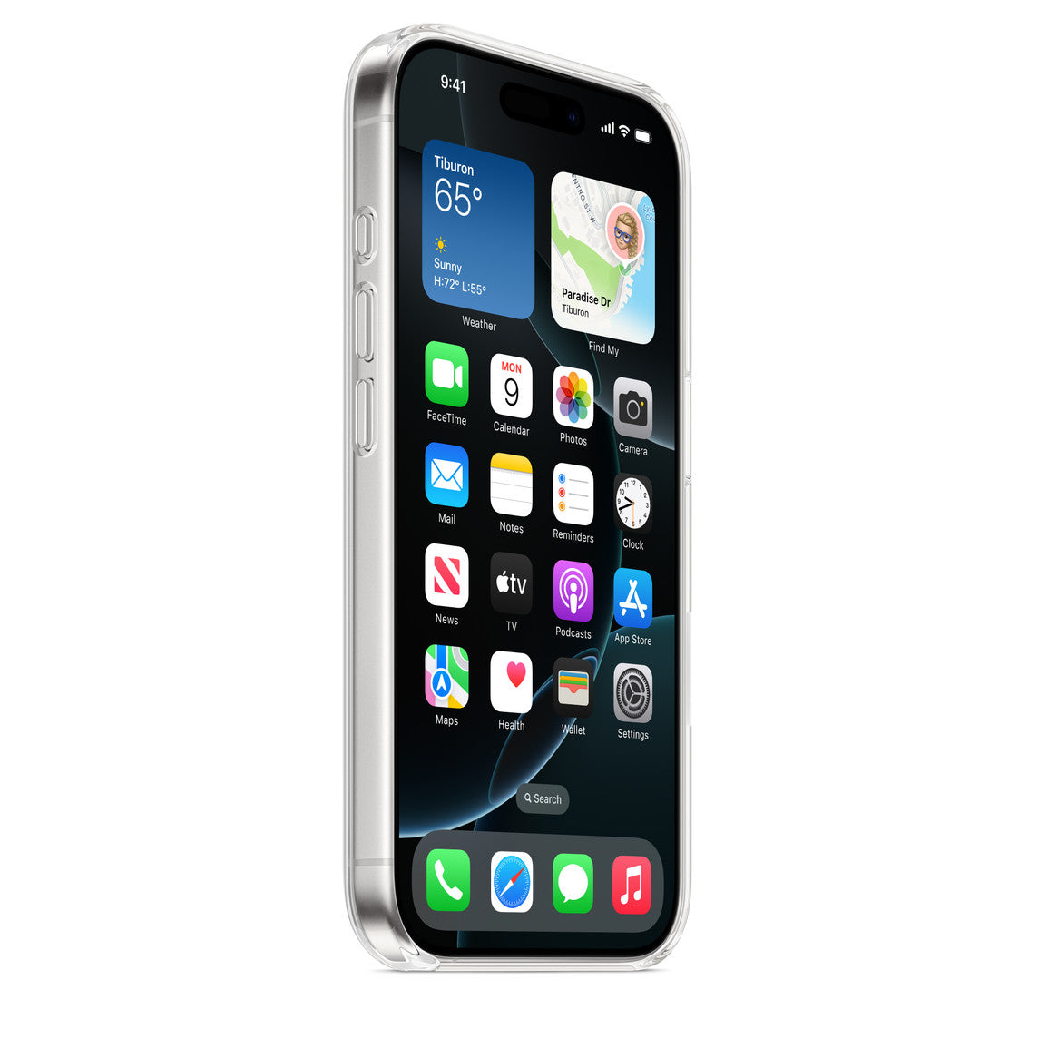 Apple Clear Case for iPhone 16 Pro