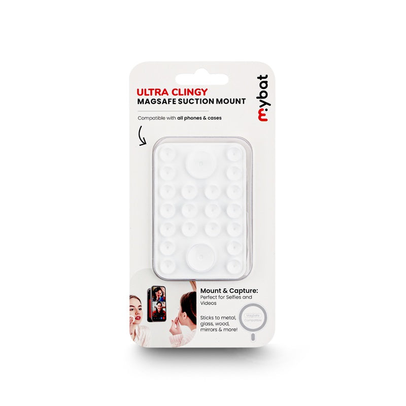 MyBat Ultra Clingy Magsafe Suction Mount