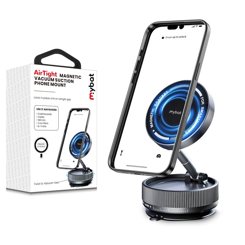 MyBat AirTight Magnetic Vacuum Suction Phone Mount