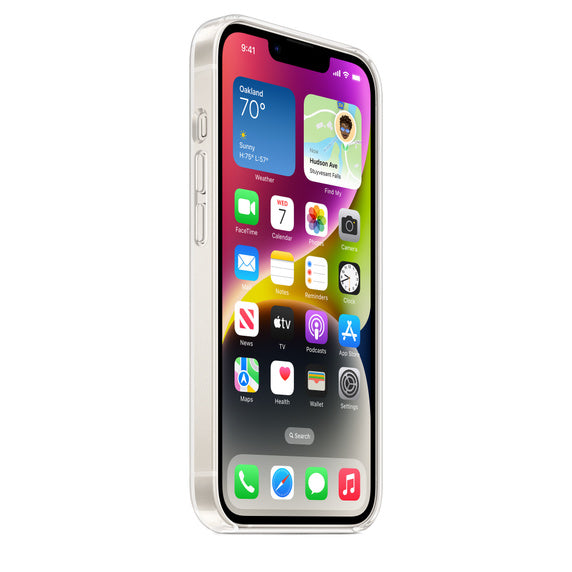 iPhone 14 Magnetic Clear Case