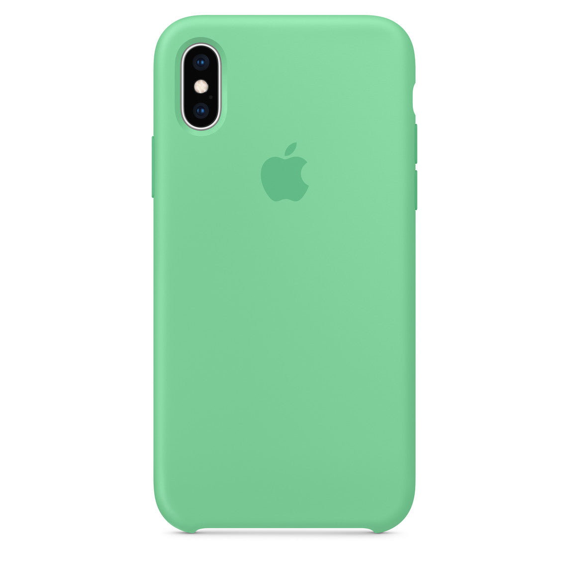 Apple Silicone Non-MagSafe Case for iPhone X |XS