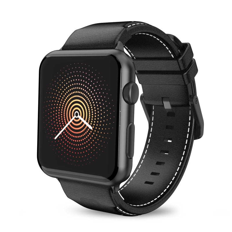 MyBat Pro Leather Watchband for Apple Watch