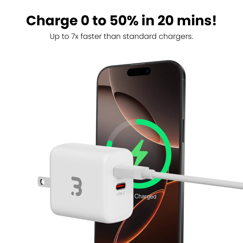 MyBat Pro 35W GaN Dual Port Wall Charger