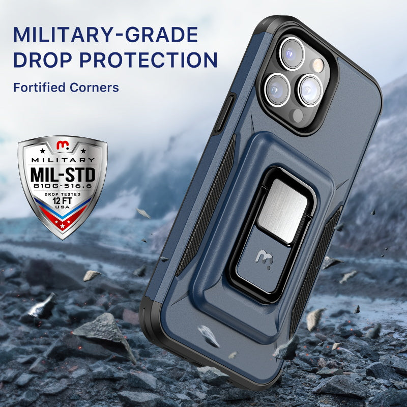 MyBat Pro Antimicrobial Stealth Series MagKick for Apple iPhone 14 Pro Max