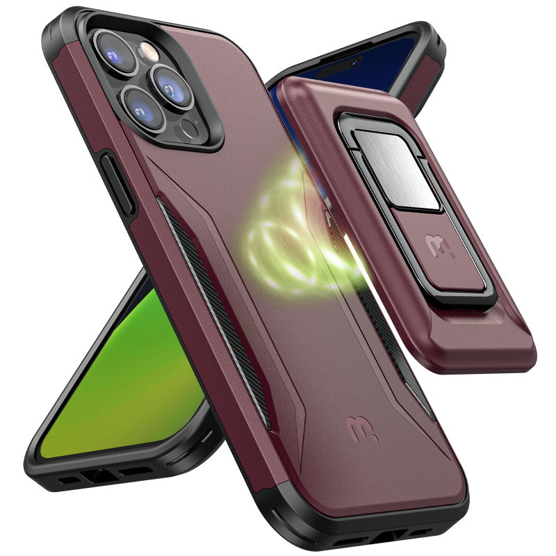 MyBat Pro Antimicrobial Stealth Series MagKick for Apple iPhone 14 Pro Max