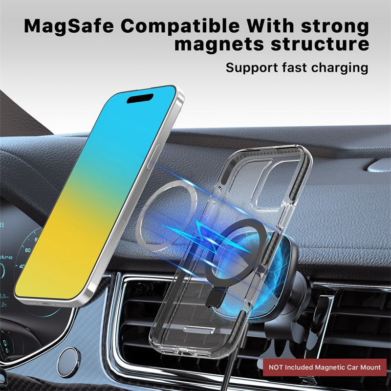 MyBat Pro Lure Series Case w/ MagSafe Kickstand Ring for Apple iPhone 16 Pro - Black