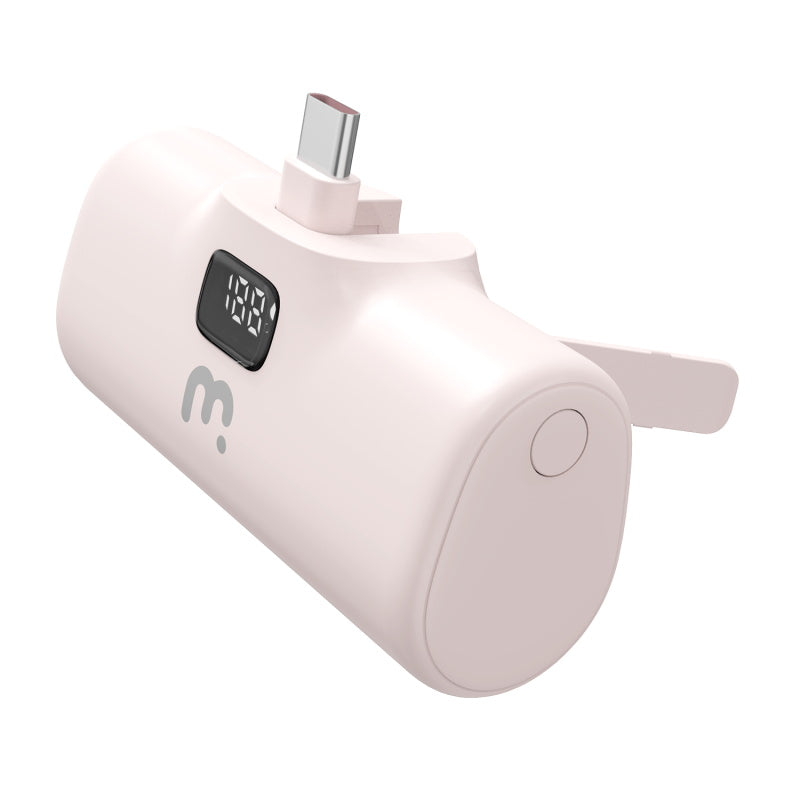MyBat Pro Plug + Go 5000mAh Power Bank w/ Stand