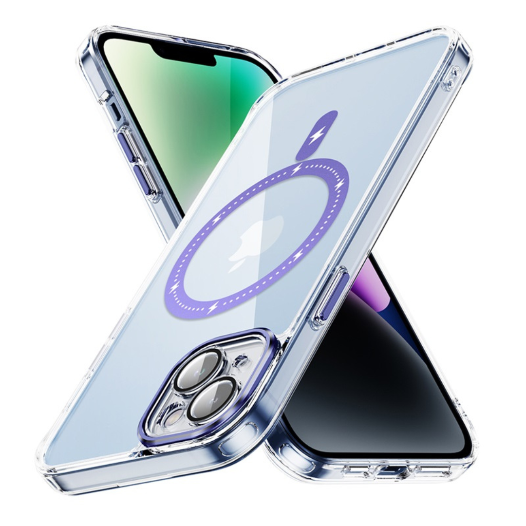 iPhone 15 Plus/14 Plus Core Pro Full Coverage ( Camera lens protection Included )