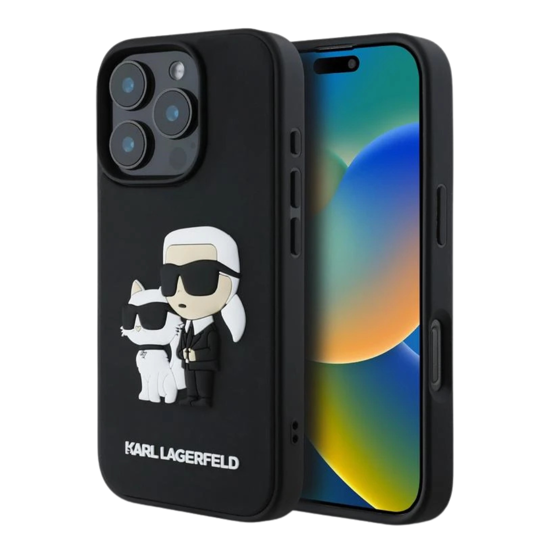 KARL LAGERFIELD- HC 3D Rubber KC NFT