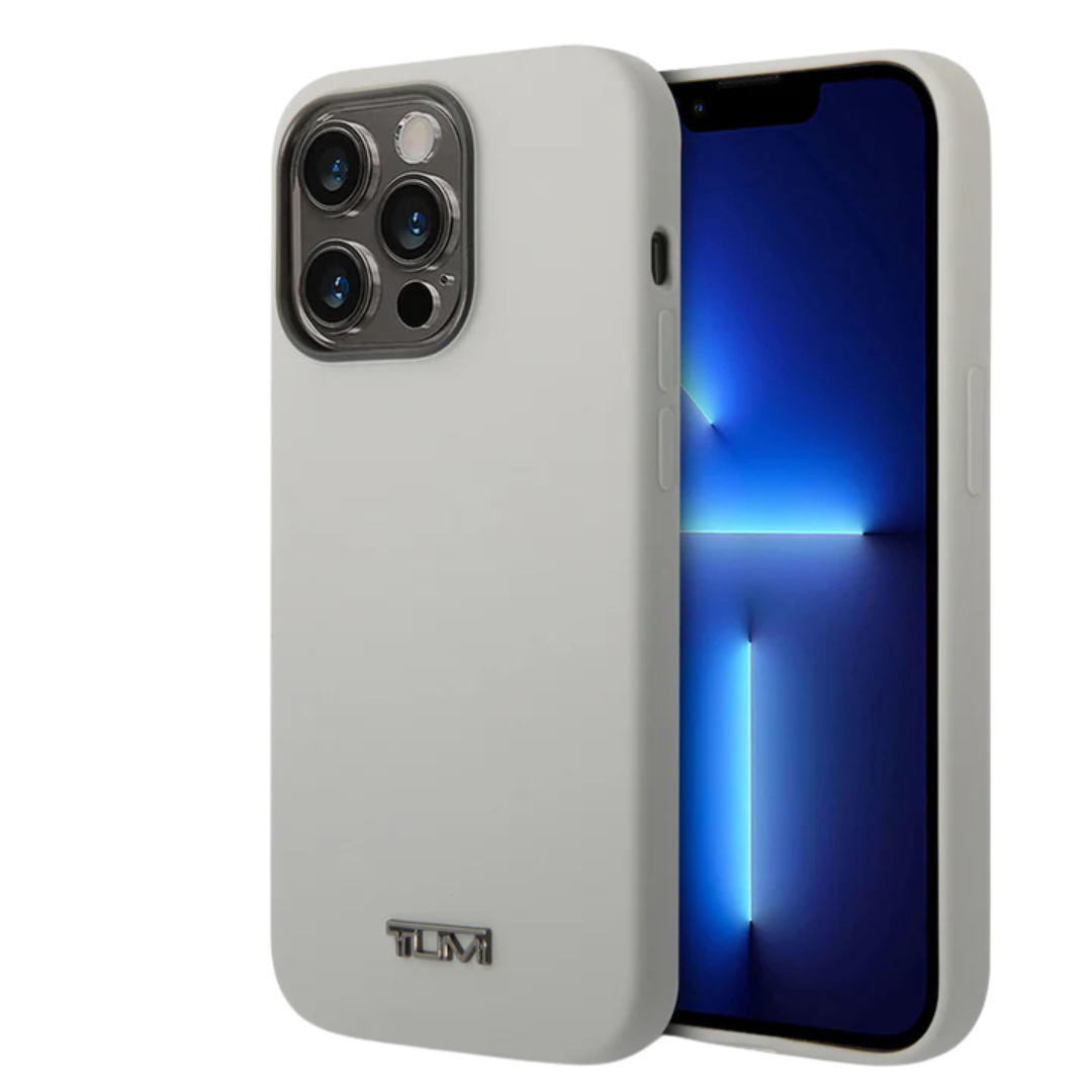 TUMI-Silicone Lilac Hard Case