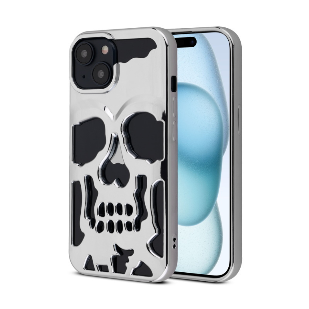 MyBat iPhone 15 Skullcap Protector Cover (6.1)