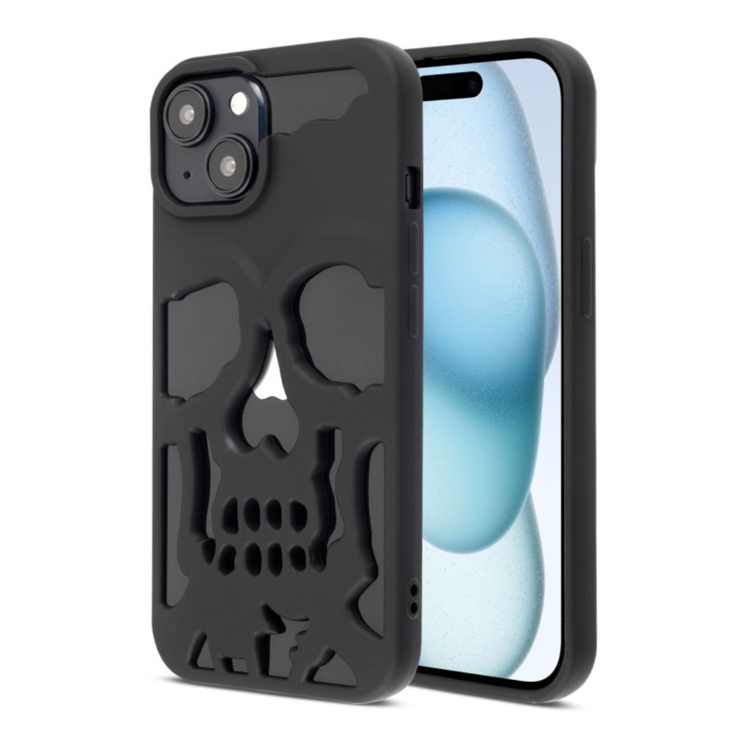 MyBat iPhone 15 Skullcap Protector Cover (6.1)