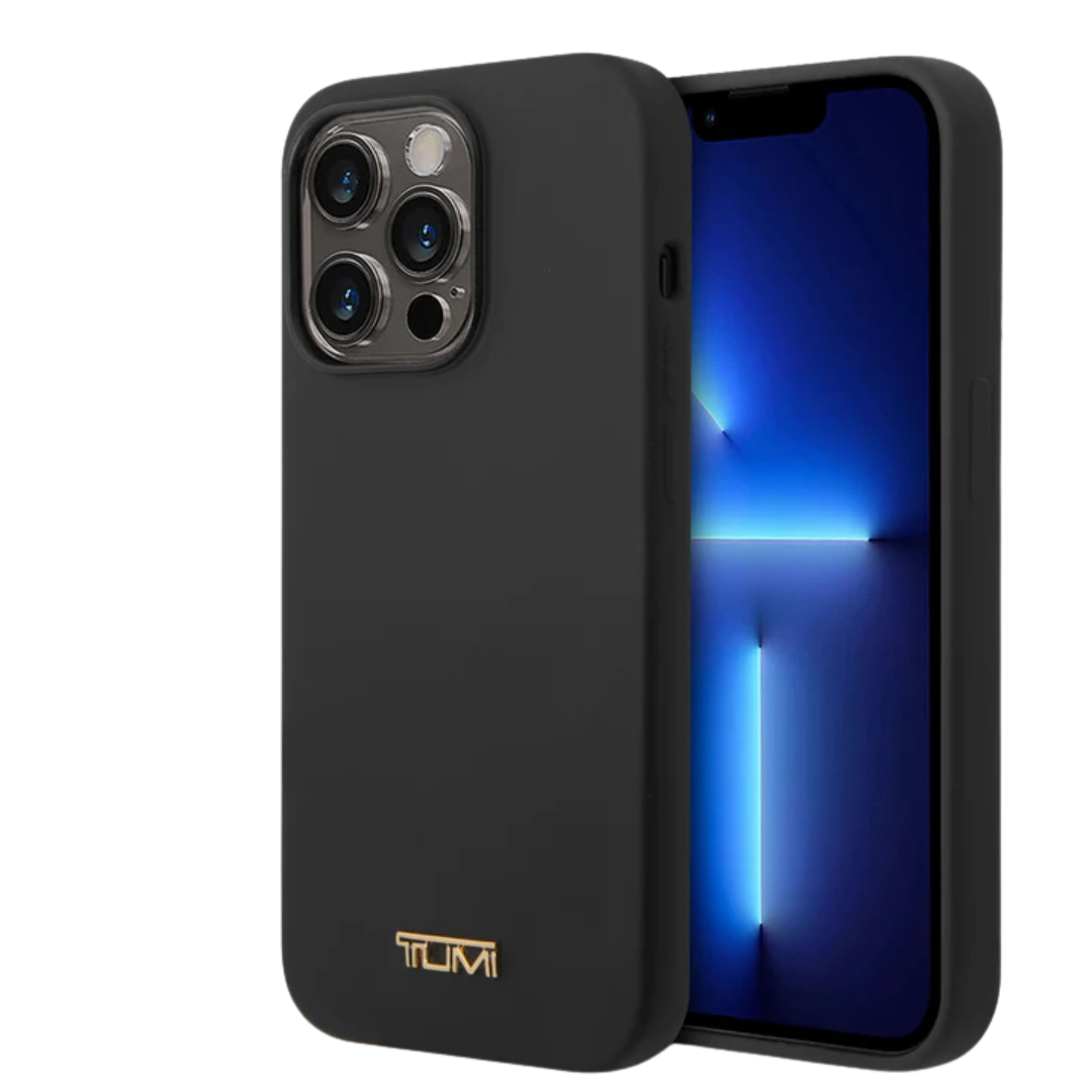 TUMI-Silicone Lilac Hard Case