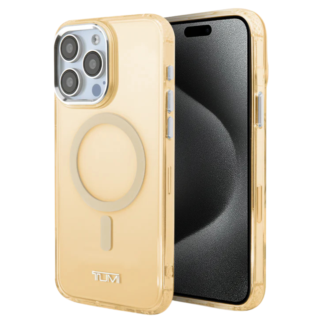 TUMI- PC/TPU Berry MagSafe Compatible Hard Case