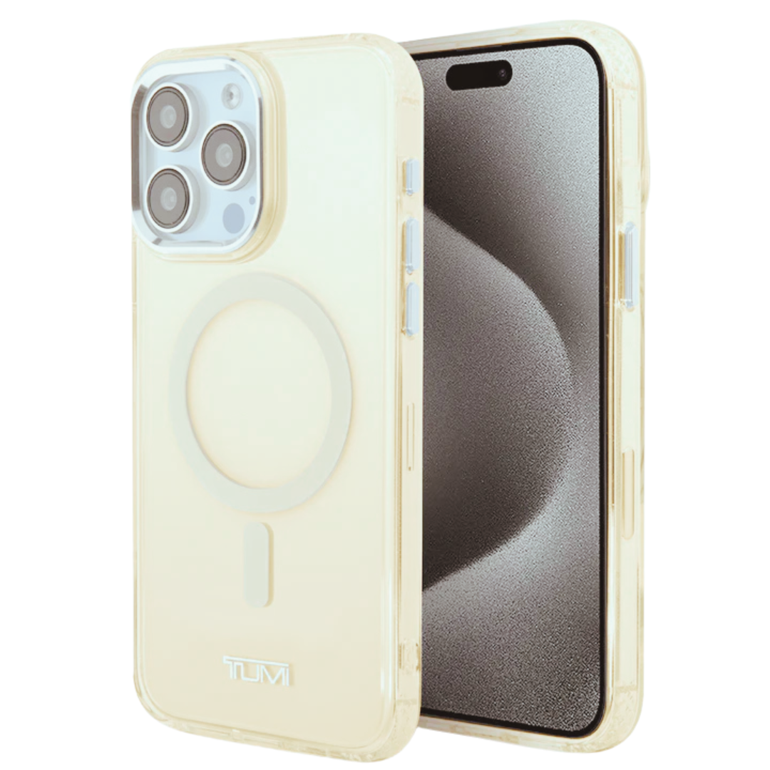 TUMI- PC/TPU Berry MagSafe Compatible Hard Case