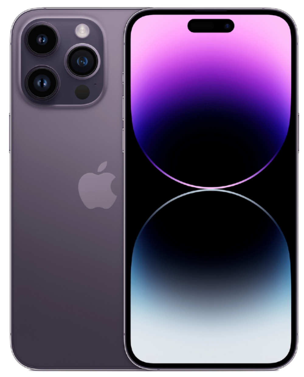 iPhone 14 Pro Max (eSIM) (Pre-Owned) in Deep Purple #Color_Deep Purple