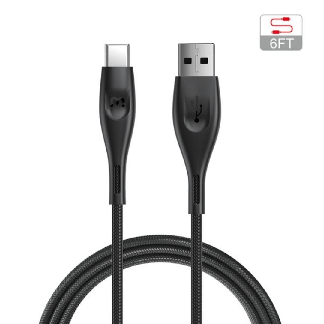 MyBat 2 in 1 Car Charger 6ft Micro USB Cable