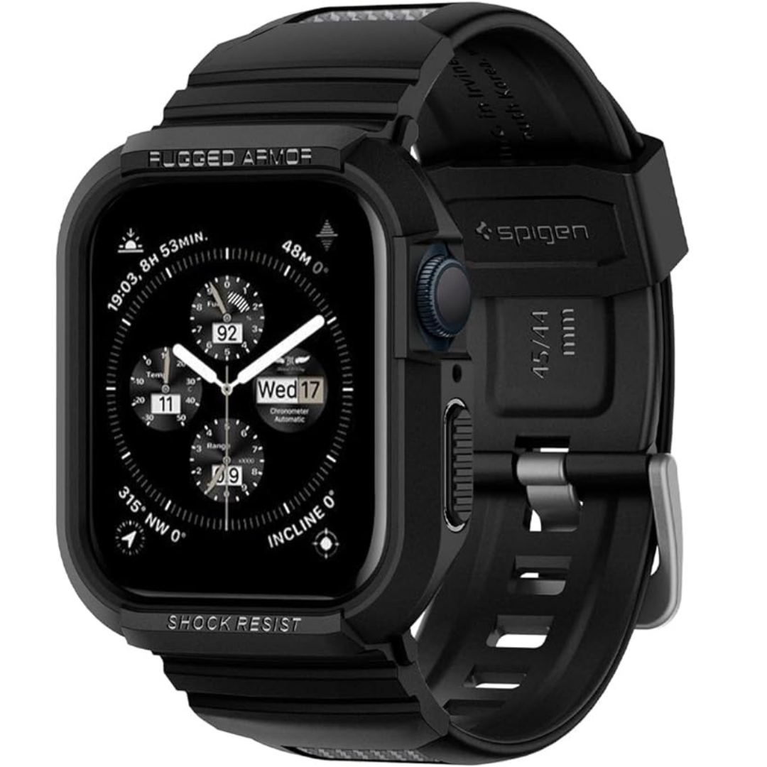 Spigen Rugged Armor Pro with Band