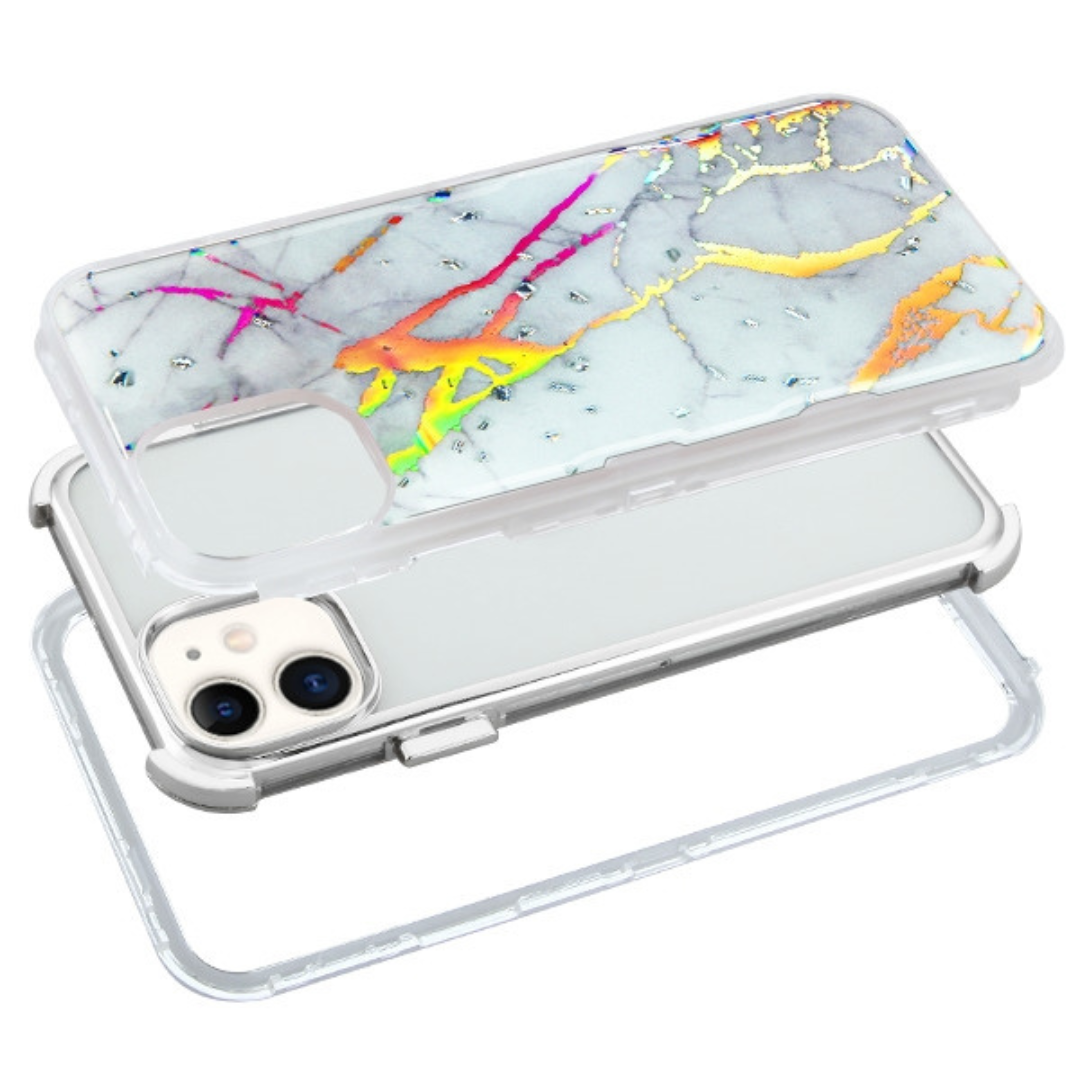 MyBat iPhone 11 Marble Hybrid Case